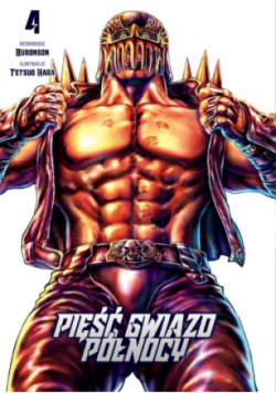 Pięść Gwiazd Północy Tom 4