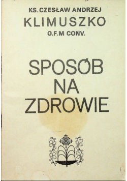 Sposób na zdrowie