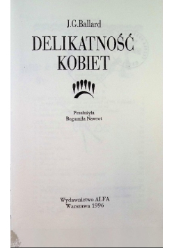 Delikatność kobiet