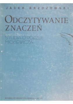 Odczytywanie znaczeń