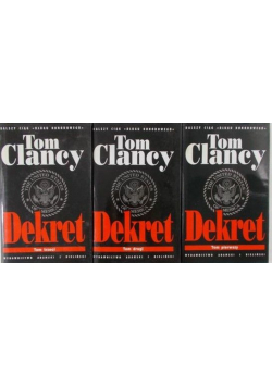 Dekret Tomy od I do III