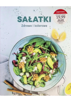 Sałatki Zdrowe I Kolorowe