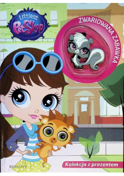 Książka Seria Z Prezentem Littlest PetShop