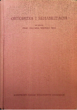 Ortopedia i rehabilitacja