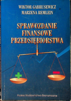 Sprawozdanie finansowe przedsiębiorstwa