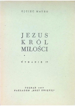 Jezus Król Miłości