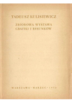 Zbiorowa wystawa grafiki i rysunków