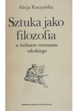 Sztuka jako filozofia
