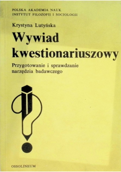 Wywiad kwestionariuszowy