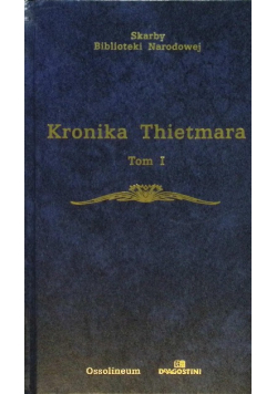 Kronika Thietmara Tom 2