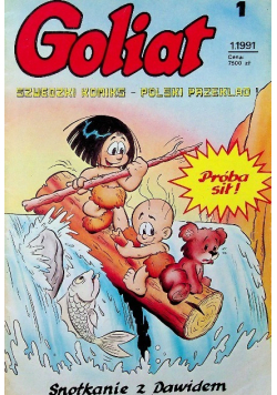 Goliat Nr 1 / 1991 Spotkanie z Dawidem