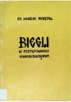 Biegli w postępowaniu kanonizacyjnym