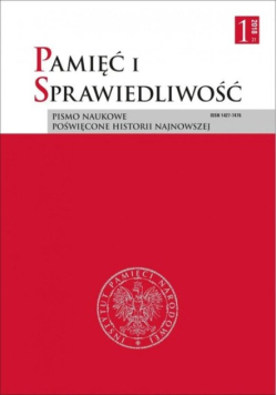 Pamięć i Sprawiedliwość Nr 1 / 13