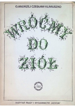 Wróćmy do ziół