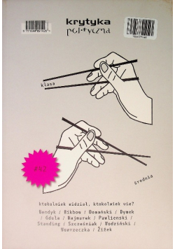 Krytyka polityczna Nr 42 / 16 Klasa średnia