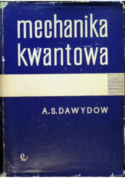 Mechanika kwantowa