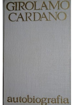 Cardano Autobiografia