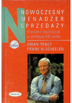 Nowoczesny menadżer sprzedaży