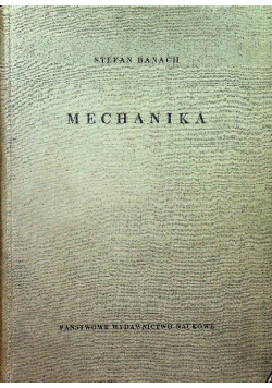 Mechanika