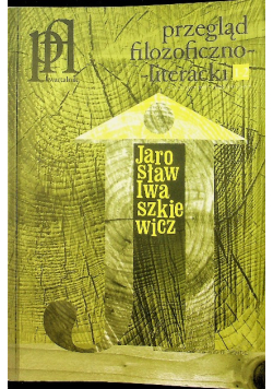 Przegląd filozoficzno-literacki Nr 1-2  / 05