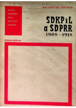 Skdpil A Sdprr 1908-1918