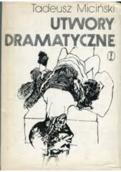 Utwory dramatyczne. Tom III