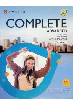 Complete Advanced Student's Pack
