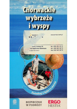 Chorwackie wybrzeże i wyspy Przewodnik rekreacyjny