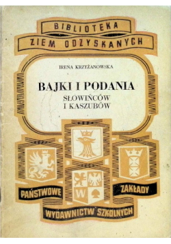 Bajki i podania słowińców i kaszubów 1948 r