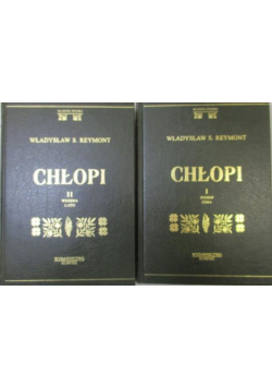 Chłopi Tom 1 i 2
