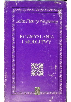 Rozmyślania i modlitwy