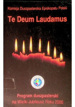Te Deum Laudamus Modlitewnik katolicki