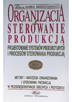 Organizacja i sterowanie produkcją. 
Projektowanie systemów produkcyjnych i procesów sterowania produkcją.