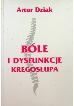 Bóle i dysfunkcje kręgosłupa