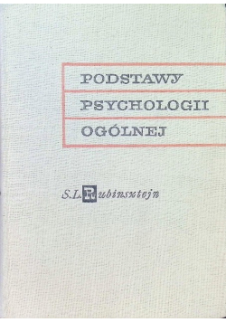 Podstawy psychologii ogólnej