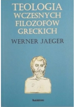 Teologia wczesnych filozofów greckich