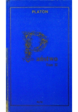 Platon Państwo Tom II