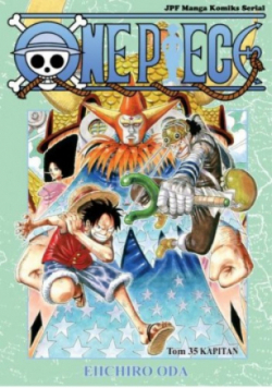 One Piece Tom 35 Kapitan