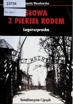 Słowa z piekieł rodem Lagerszpracha