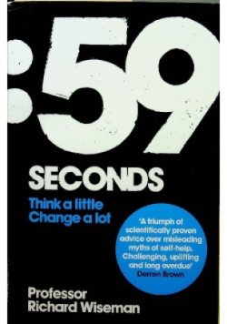 59 Seconds Think a little change a lot