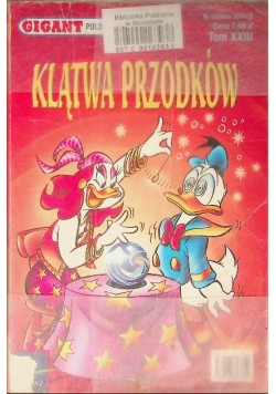 Gigant poleca Tom 23 Klątwa Przodków