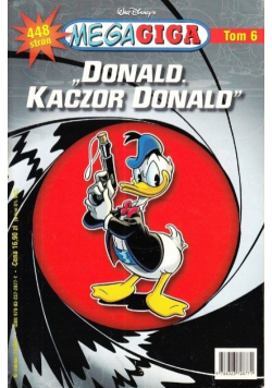 Mega Giga Tom 6 Donald Kaczor Donald