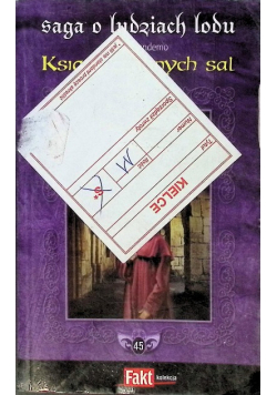 Saga o ludziach lodu Tom 45 Książę czarnych sal