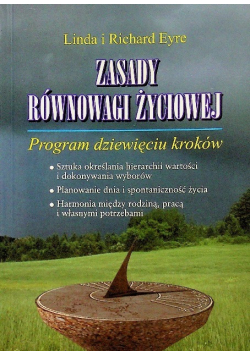 Zasady równowagi życiowej