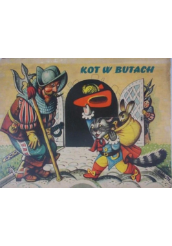 Kot w butach, rozkładanka