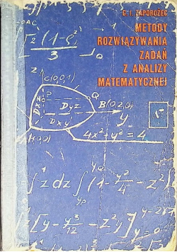 Metody rozwiązywania zadań z analizy matematycznej