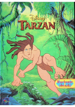 Disney Tarzan Ruchome obrazki