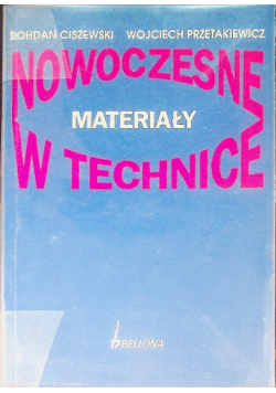 Nowoczesne materiały w technice