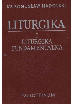 Liturgika i liturgika fundamentalna