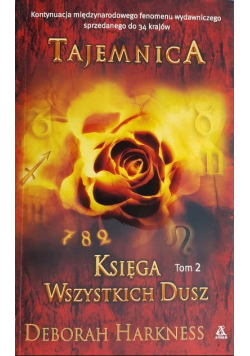 Księga Wszystkich Dusz Tom 2 Tajemnica